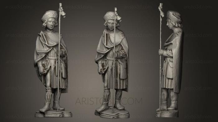 Religious statues (STKRL_0090) 3D model for CNC machine